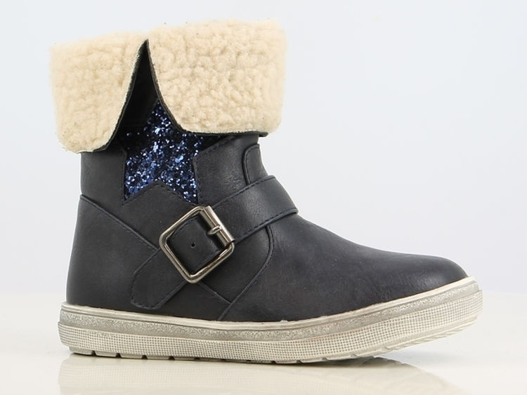 Picture of B172120- GIRLS HIGH QUALITY BOOTS WITH FUR INSIDE